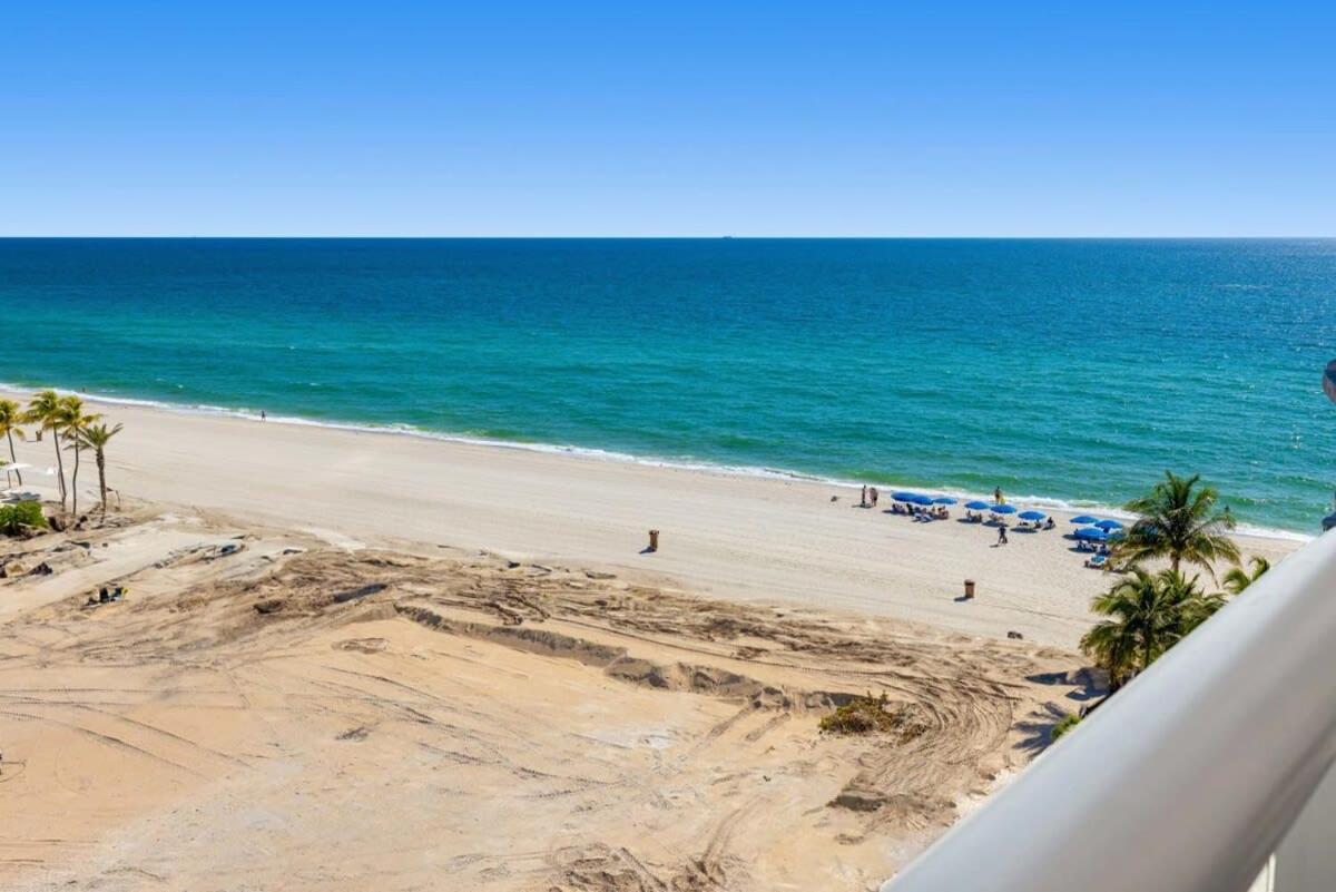 Beachfront Resort Pool Ocean View Balcony Gym Aventura Esterno foto